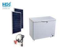 Congelador posto solar da caixa do painel dos Cf da C.C. 9,3 de HGI 262 litros para exterior e a casa