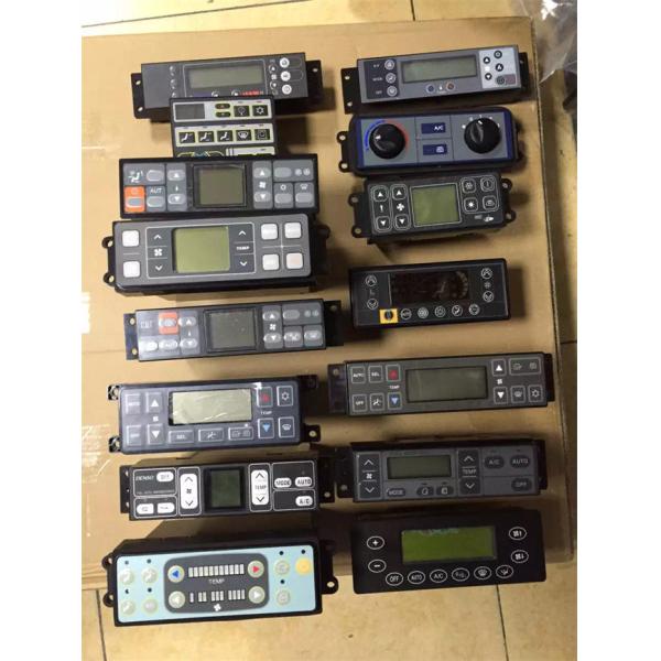 24V Excavator AC Unit Control Panel VOE14513653 14513653 For Volvo EC160