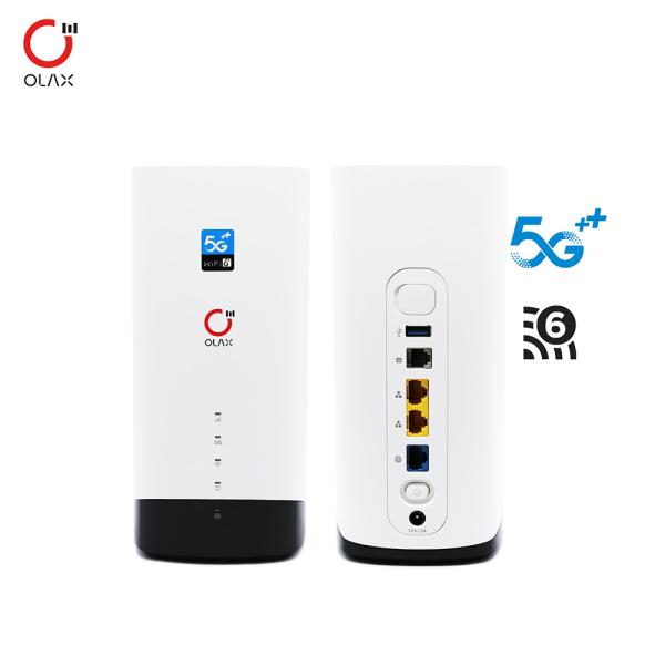 Hot sale Dual band Olax 5G Indoor CPE G5018 EU Unlocked 5G CPE Router Mobile Wireless Modem CPE with SIM Card Wireless Modem