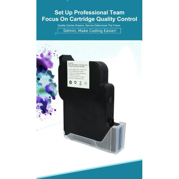 Demin M310PLUS High Adhesion Black for Ink Cartridge Fast Drying Universal for Ink for Inkjet Strong Universal Inkjet Cartridge