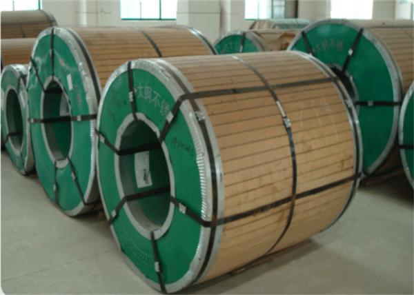 JIS 316L Stainless Steel Coil HL NO.3 NO.4 Surface For Construction