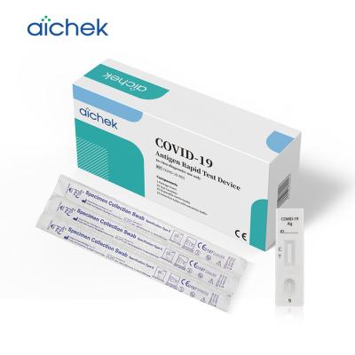 Disposable SARS-CoV-2 Antigen Test Lateral Flow Device 25pcs