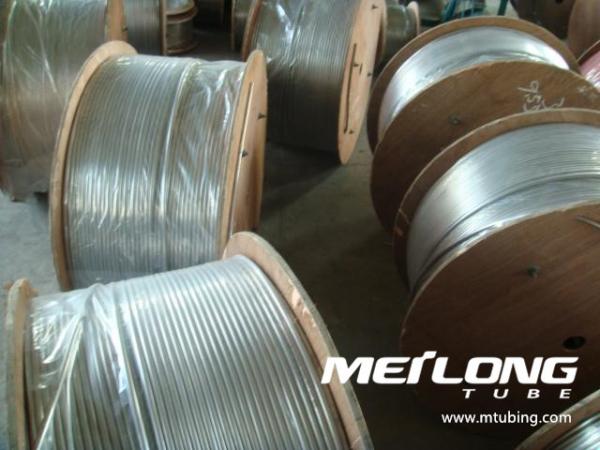 Industrial Bright Annealed Stainless Steel Tubing Duplex Stainless Steel 2205