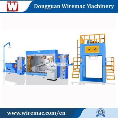 9 Dies Copper Rod Breakdown Machine Wire Annealing Pneumatic Brake