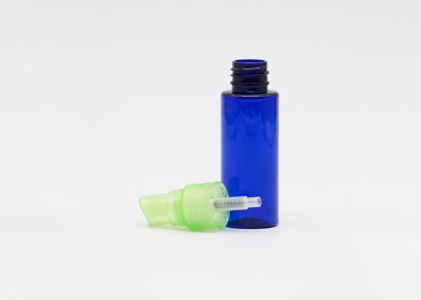 SGS Personal Care  PET Flat Shoulder Makeup Cosmetic Spray Bottle