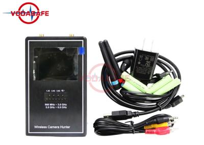 Detector sem fio do sinal do varredor da imagem do mini caçador sem fio da câmera