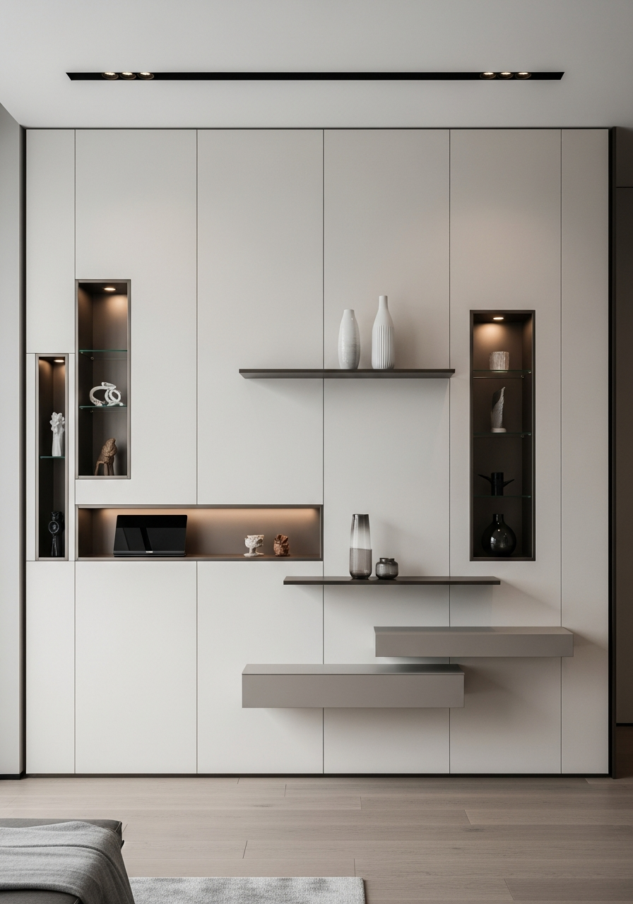 Luminous Pearl Partition Panel in 304 Stainless Steel