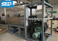 Do gelo de aço inoxidável do vácuo 316L de SED-2FDG máquina seca para o ISO farmacêutico do tubo de ensaio da penicilina habilitado
