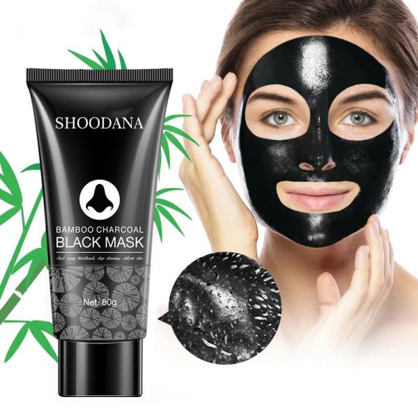 Vitamin C & Hyaluronic Acid Sheet Mask for Blackhead Removal and Deep Cleansing