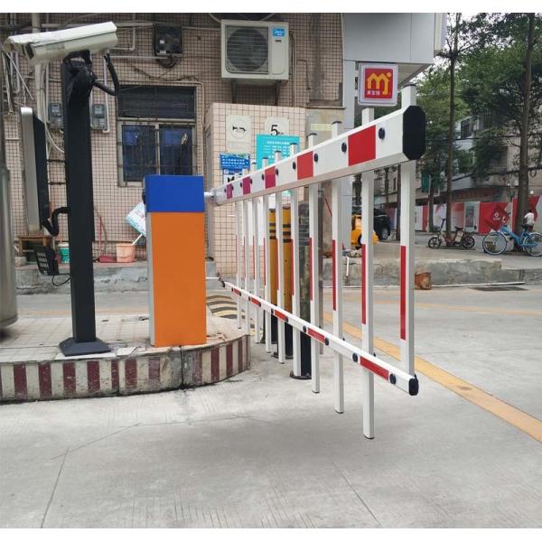 Ограждая ворота барьера входа мотора AC 2 с пластиковым покрытием