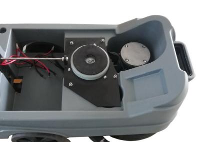 High Speed Battery Powered Floor Scrubber For Supermarket Or A McDonald