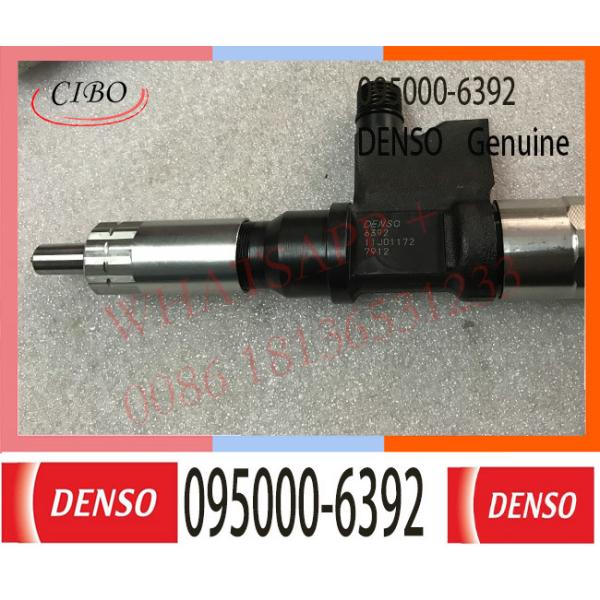 095000-6392 Инжектор топлива дизельного двигателя DENSO 095000-6392 Форсунка топливного насоса 095000-6393 0950006392 для Denso