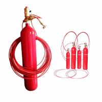 Tubes de détection d'incendie en alliage d'aluminium Temps de réponse léger ≤ 5 s