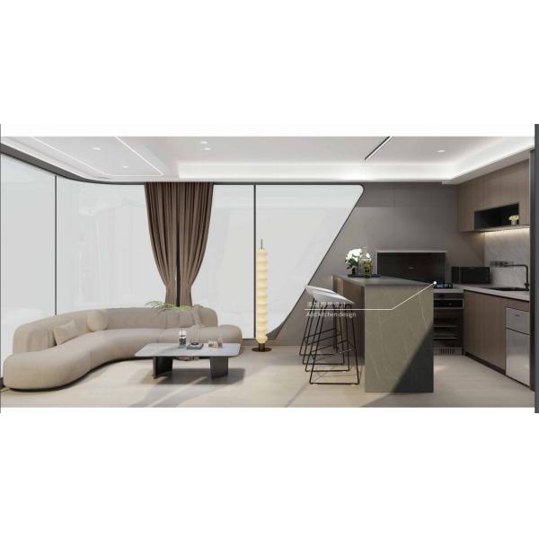 Resistencia al viento Casa prefabricada moderna Cama Hotel Cabina Modular Casa cápsula comercial