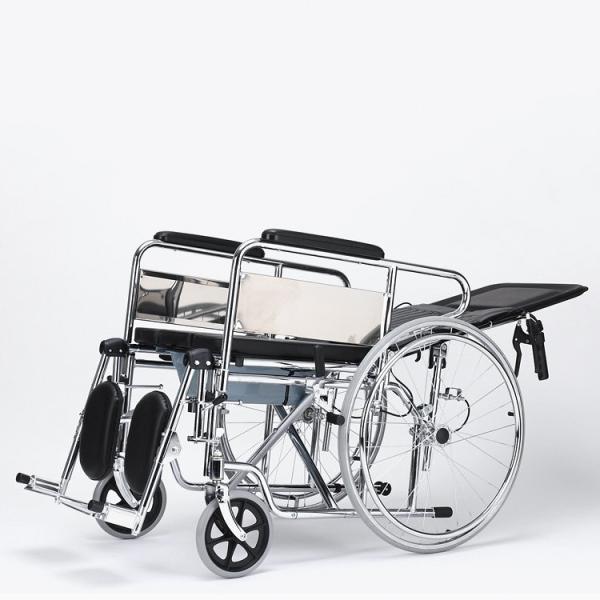 Портативная складывая облегченная ручная кресло-коляска стула