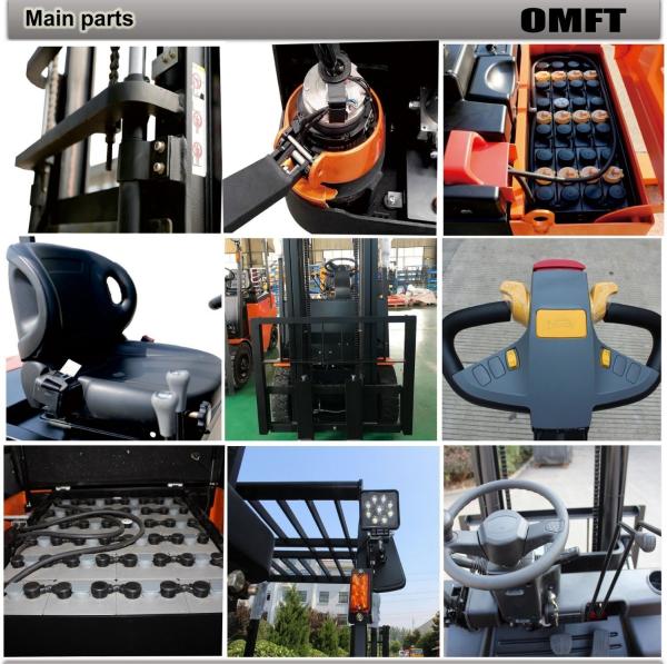 Grampos GBC multiuso para empilhadeira O melhor parceiro na manipulação de materiais