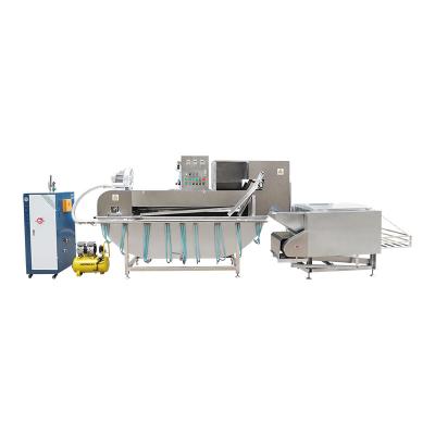 Max. Capacity 10 Pcs One Batch 99% Plucking Rate Roller Chicken Scalding Plucking Machine