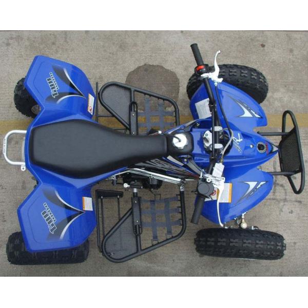 Полноразмерный квадрацикл 6.5кв гонок 125кк, 4 Уилера охлаженное масло муфты 4 кс 4 руководств