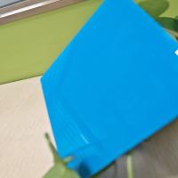 Opaque Blue Polycarbonate Solid Sheet 1mm-20mm High Impact Resistance