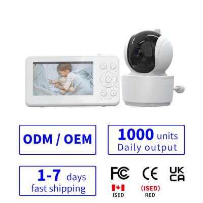 4.3 Inch Video Digital Camera Baby Monitor Temperature Monitoring Breakthrough Innovation