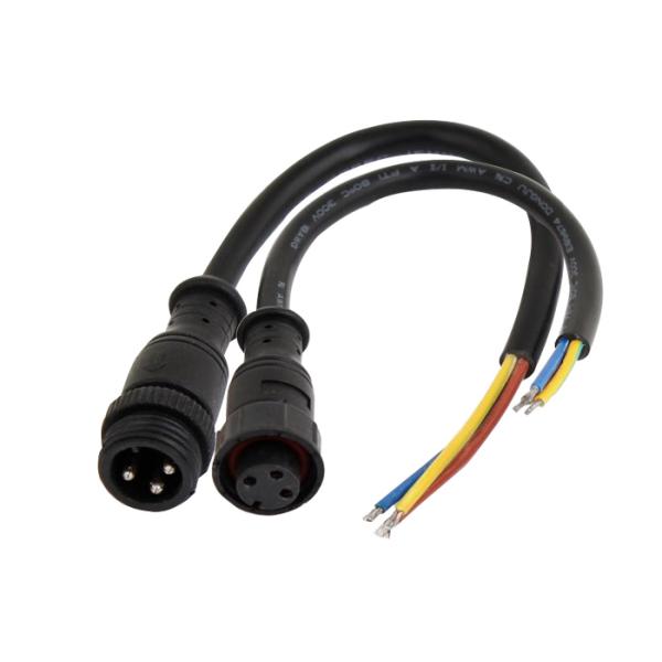 Провод кабеля Pin 110VAC света СИД Multi водоустойчивый