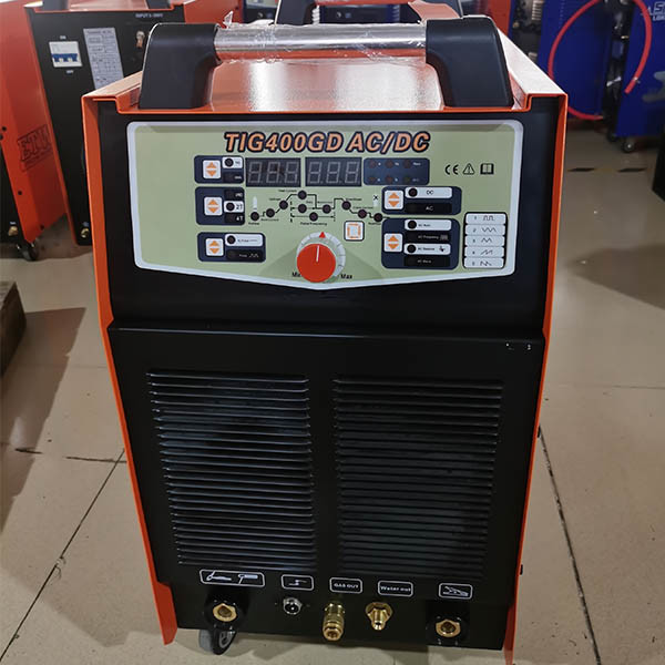 Сила процесса 10.6KVA сварщика 350A DC AC TIG цифрового контроля Multi
