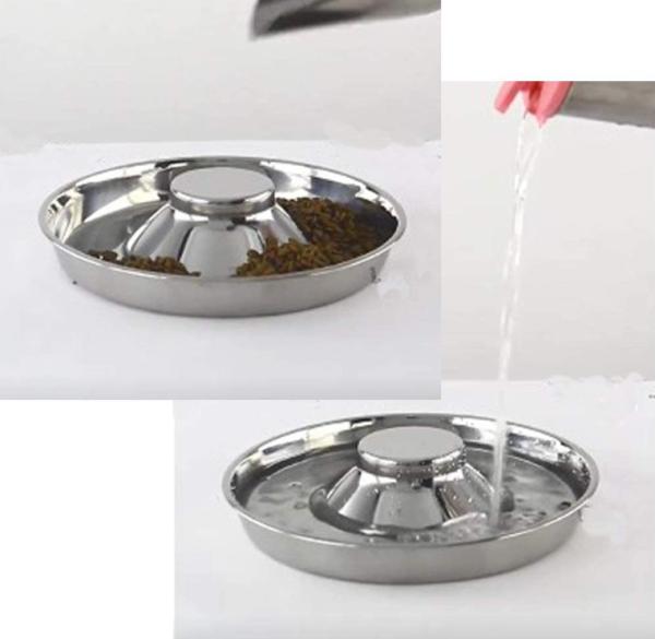 International Stainless Steel Puppy Bowls
