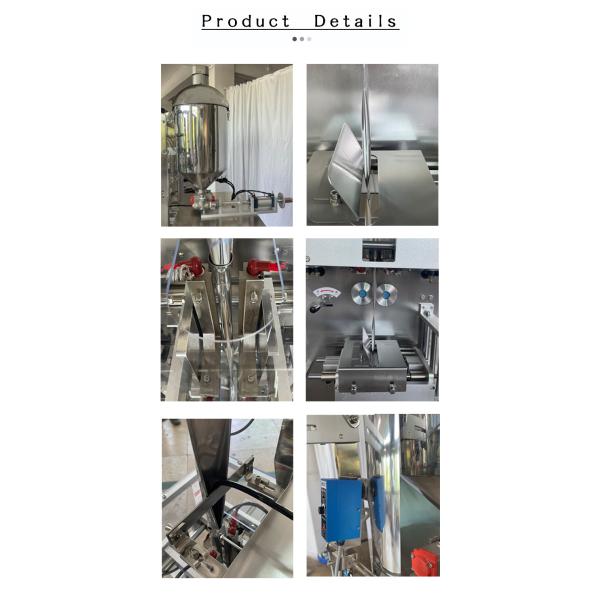 Многофункциональная машина для упаковки проб жидкого мыла для косметики с свободными запасными частями