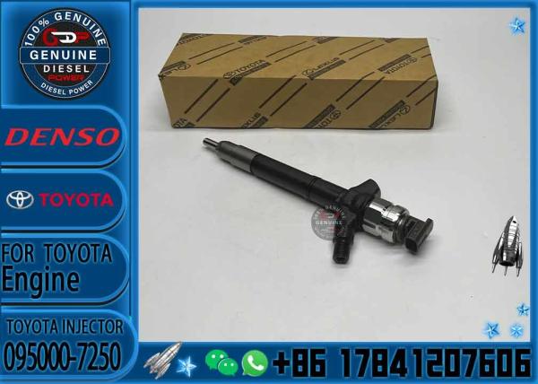 2AD-FTV Auto Motor Parts Injector 095000-7250 Diesel Fuel Nozzles Injector 095000 7250 0950007250 para Toyota Avensis