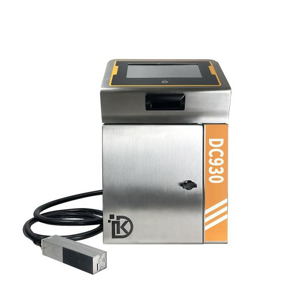 Impressora a jato de tinta contínua industrial IP54 RS232 de DC930 Cij para