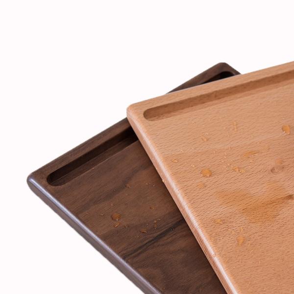 recycled Waterproof wooden mouse pad , Moistureproof wooden mouse mat