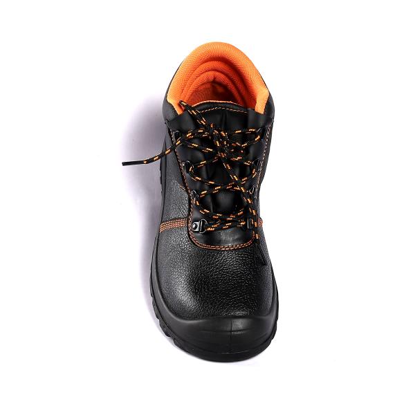 Breathable Metal Protection Factory OEM Work With Comfortable EVA Insole Safety Shoes