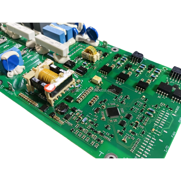 Genuine 134B0200 Danfoss Rectifier Trigger Board 315kW-450kW Danfoss VLT Inverter Power Driver Card