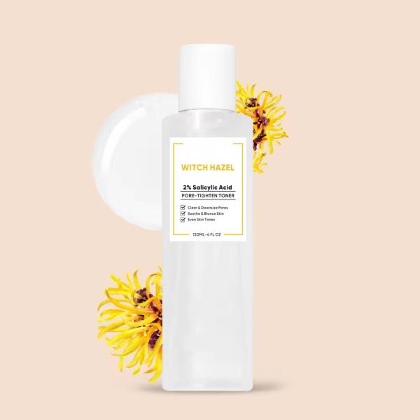 Witch Hazel Face Toner Pore Minimizer Calming Skin Treatment Product Skin Toner