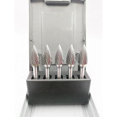 Professional 6mm Metal Removal Carbide Burrs Customized Size Impact Toughness