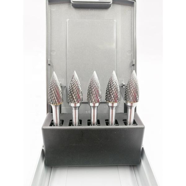 Durable Die Grinder Metal Grinding Bits High Strength Customizable Size