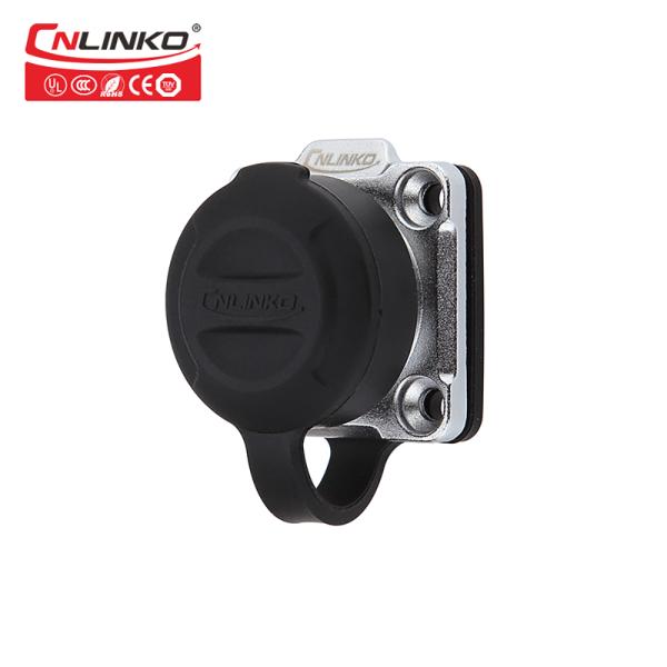 CNLINKO M20 Harness Battery Terminal Adapters Connecting 4 Pin Power Connector Waterproof IP68