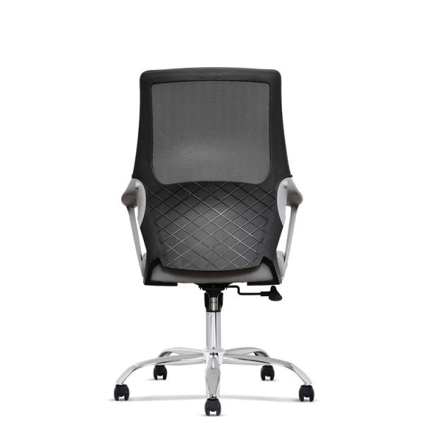 Mesh office chair mid-back PP office staff swivel chairs ergonomic executive office chair