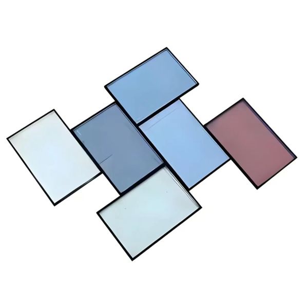 10mm 12mm 15mm Insulated Glass Panel Double Layer Residential Glass Curtain Wall