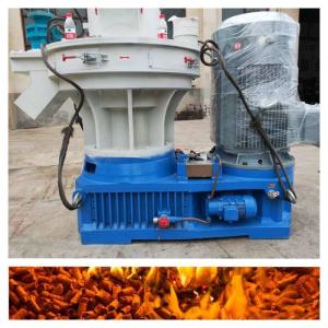 chaîne de production de granule de la biomasse 55kw 800-1000kg/H Ring Die Pellet