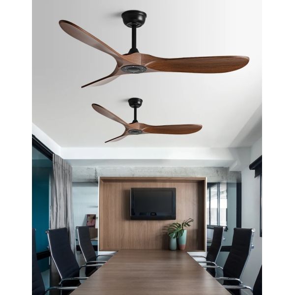 Retractable Blade Modern Folding Fan Light Remote Control Chandelier LED Invisible Ceiling Fan Crystal Light (WH-VLL-29)
