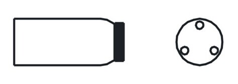 Impact Spa Jets Swimming Pool Massage Jets Size 1.5 Inch Connection