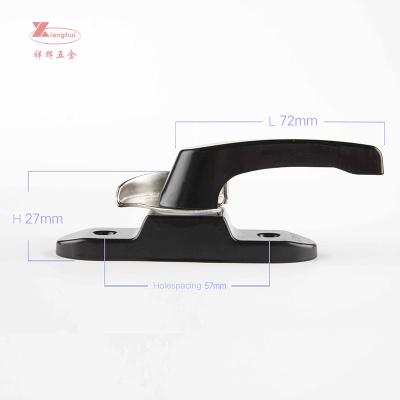 UPVC Crescent Moon Lock for Aluminum and Zinc Windows in Tanzania Africa Dominican