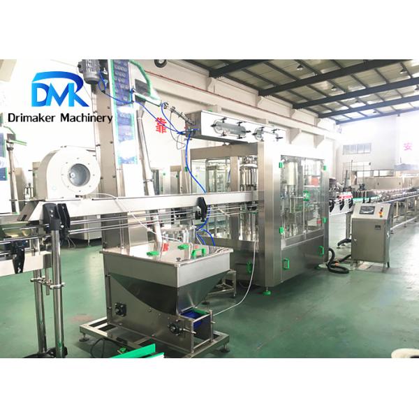Motor Drive Mineral Water Bottle Filling Machine 50Bottles/Min