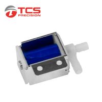 1.06W Micro válvula de ar DC 12 Volt válvula solenoide eléctrica normalmente aberta para máquina de café