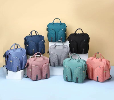 Удобная сумка мамы перемещения сумки пеленки мамы полиэстера 600d со шпаргалкой