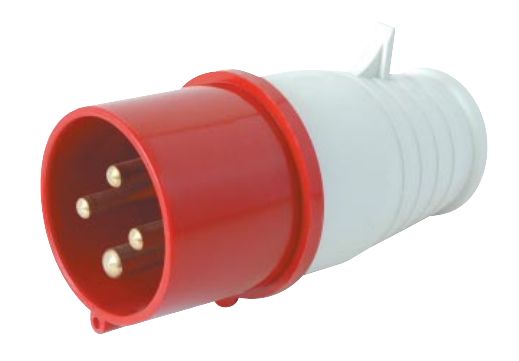 4 штепсельная вилка Pin штепсельных вилок 400V 16A 32 Amp IP44 VDE0623 32 Amp 4 Pin промышленных электрических