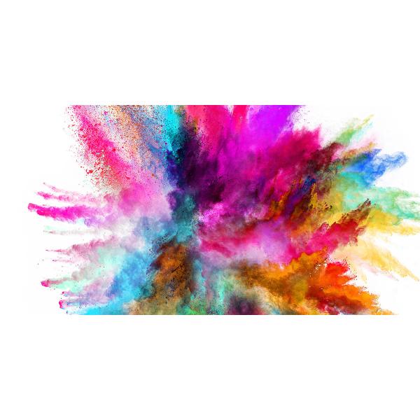 Colorful Holi Powder Party Popper Confetti Cannon Corn Powder 13*18cm Biodegradable