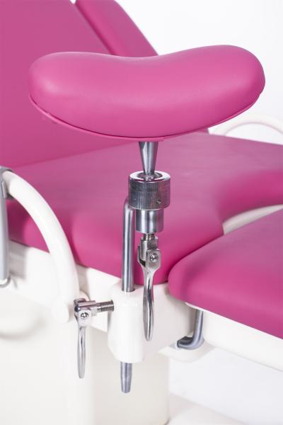 LDT300 High quality Electric Obstetric Delivery bed/Electric Parturition Bed/Pink Leather steelGynecology obsttric table