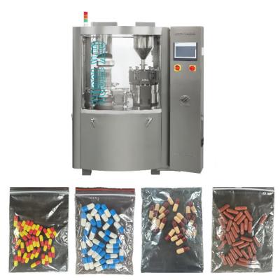 High Speed Automatic Capsule Filler rotary Hard Pill Capsule Filler